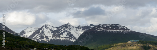 It's Mountains of Ushuaia, Argentina