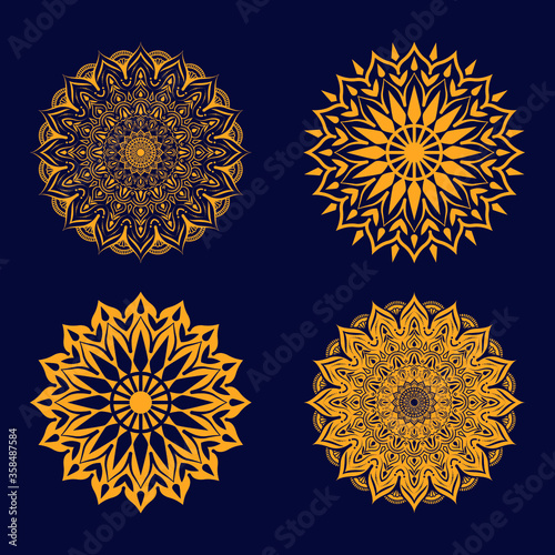 Luxury Mandala Abstract Background For print, poster, cover, brochure, flyer, banner