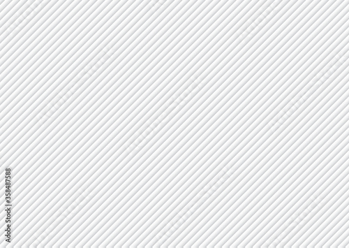 Modern white patttern background overlap shape design with space for content