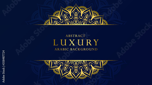 Luxury Mandala Abstract Background For print, poster, cover, brochure, flyer, banner
