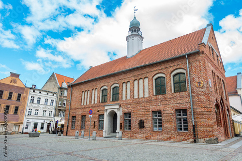 Olsztyn Warmia Mazury Ratusz runek starówka stare miasto photo