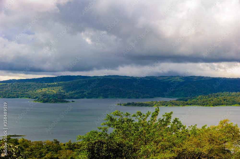 It's Beautiful landscape of Costa Rica