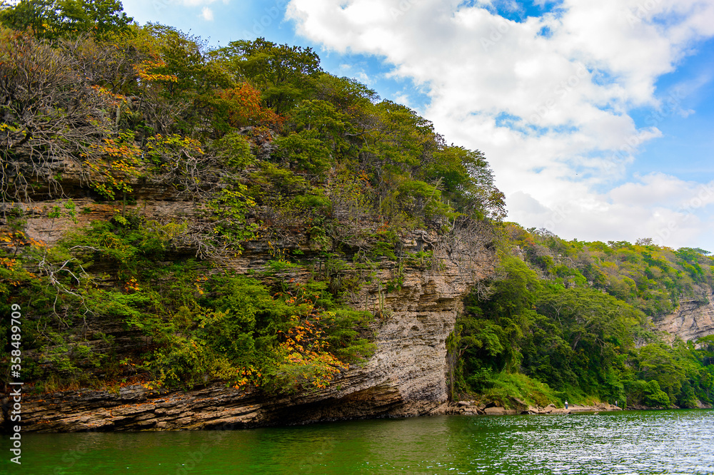 Nature of the Sumidero Canyon National Park, Chipas, Mexico. Nature of the Sumidero Canyon National Park, Chipas, Mexico.