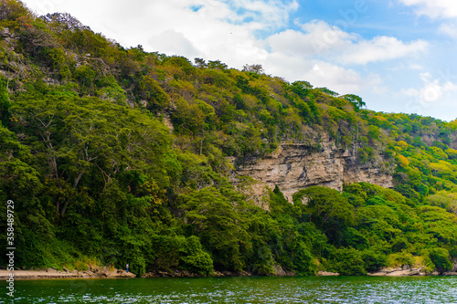 Nature of the Sumidero Canyon National Park, Chipas, Mexico.