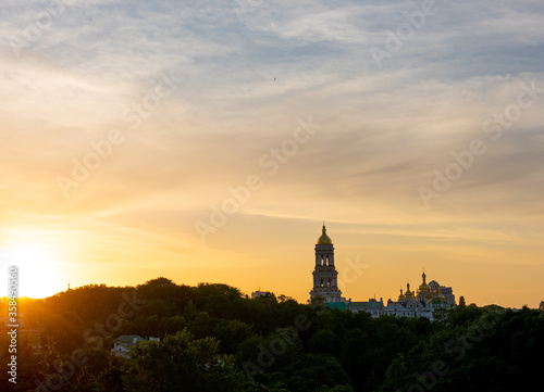 Wallpaper Mural Kiev Ukraine Kiev-Pechersk Lavra Torontodigital.ca