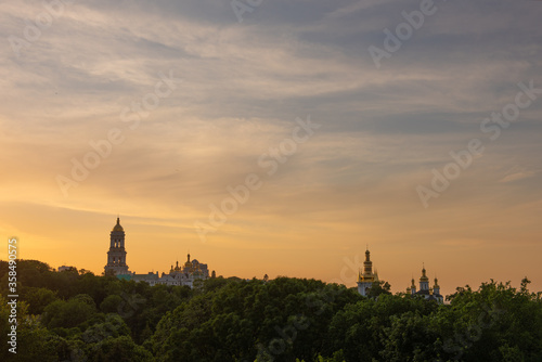 Wallpaper Mural Kiev Ukraine Kiev-Pechersk Lavra Torontodigital.ca