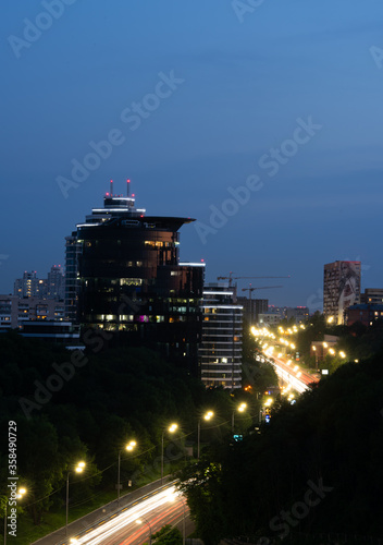 Wallpaper Mural Kiev Ukraine City Nighttime Kiev  Night Kiev Torontodigital.ca