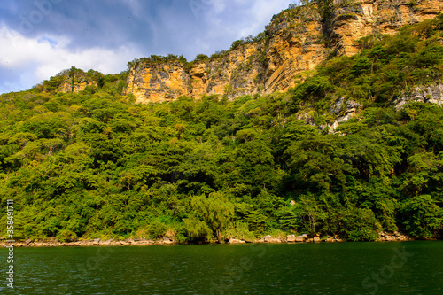 Evening of Sumidero Canyon National Park, Chipas, Mexico.