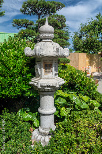 Japanese garden of Monte Carlo