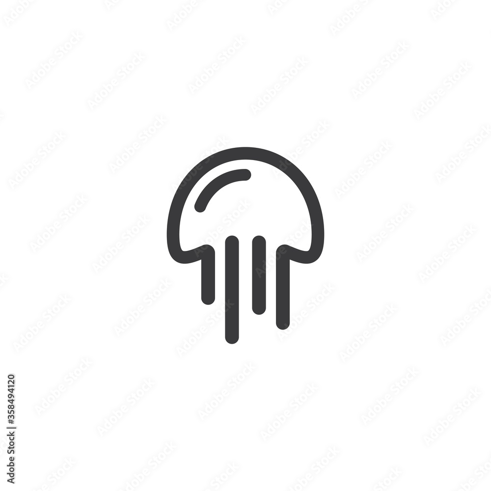 Jellyfish logo Jellyfish logo