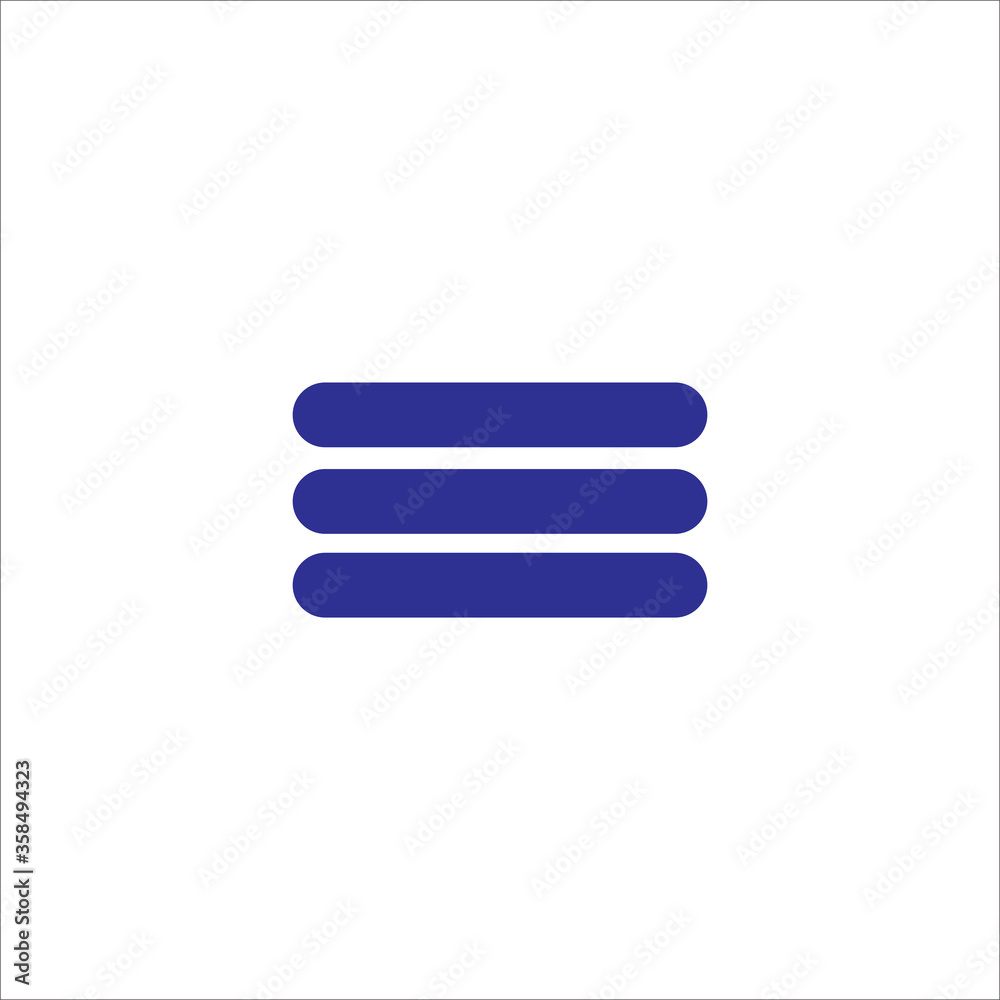 menu icon vector menu icon vector