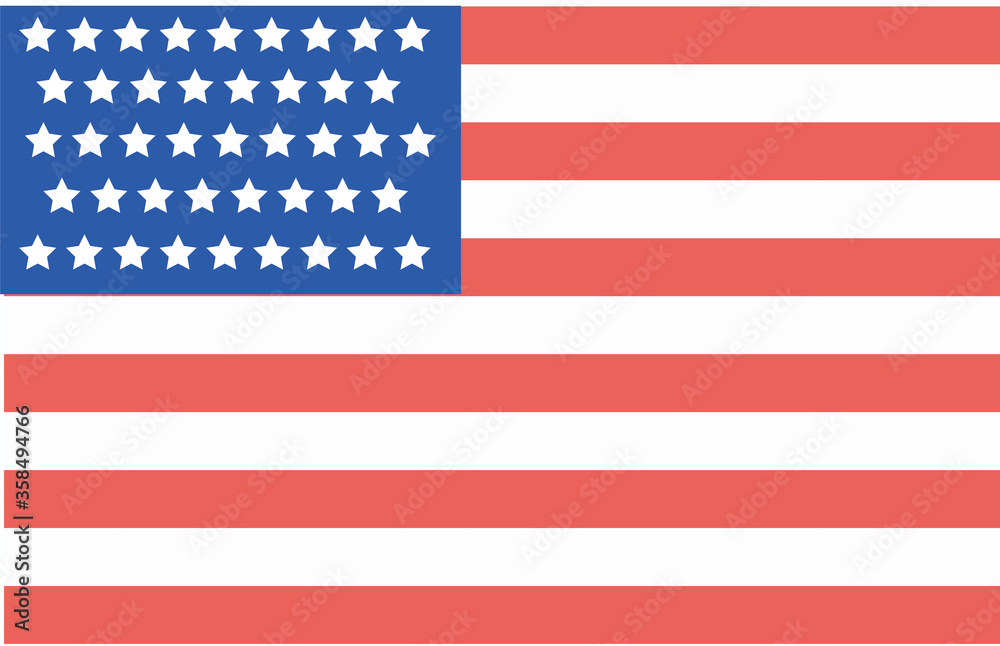 Fototapeta premium アメリカ国旗