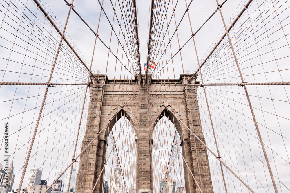 Fototapeta premium Brooklyn Bridge, New York City