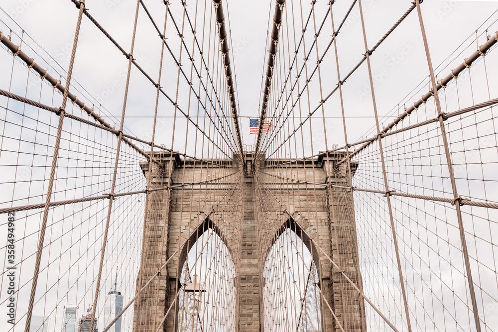 Fototapeta premium Brooklyn Bridge, New York City