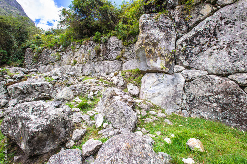 It's Mountain passage in Peru