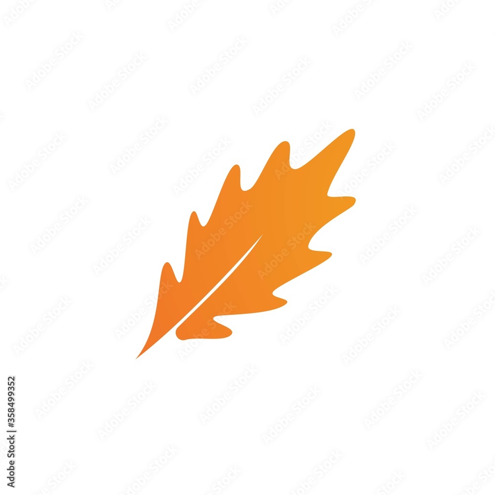 Obraz premium Oak Leaf Logo