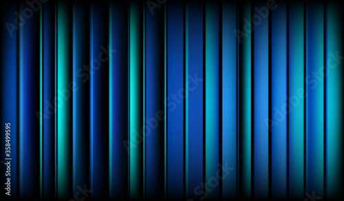 3D Illustration Blue Background ,Abstract background with rainbow lines.