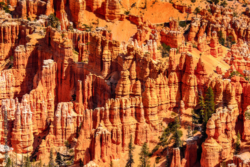 Tela It's Amazing view of the Bryce Canyon National park, Utah, USA
