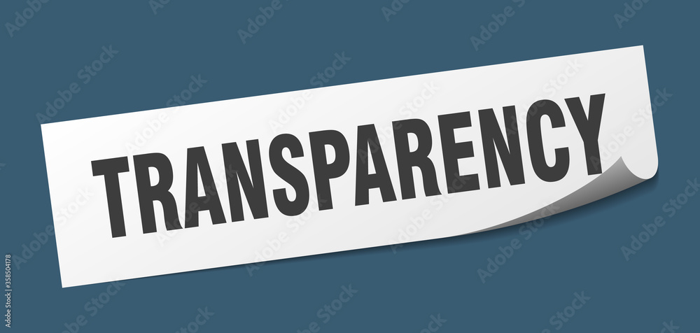 transparency sticker. transparency square isolated sign. transparency label