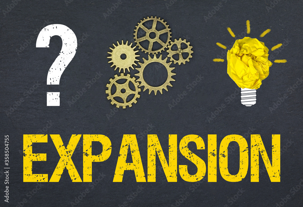 Obraz premium Expansion