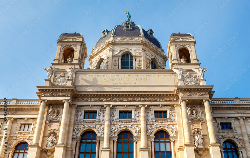The Natural History Museum in Vienna