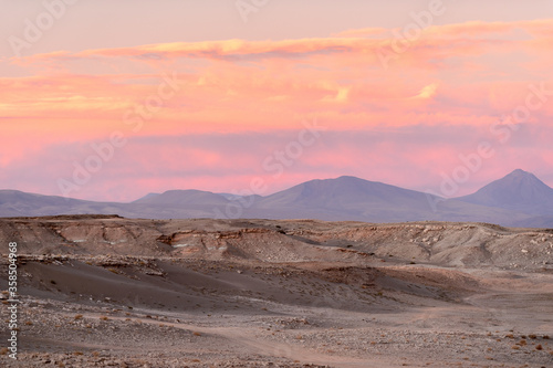 It's Beautiful nature of of the Atacama Desert, Chile.