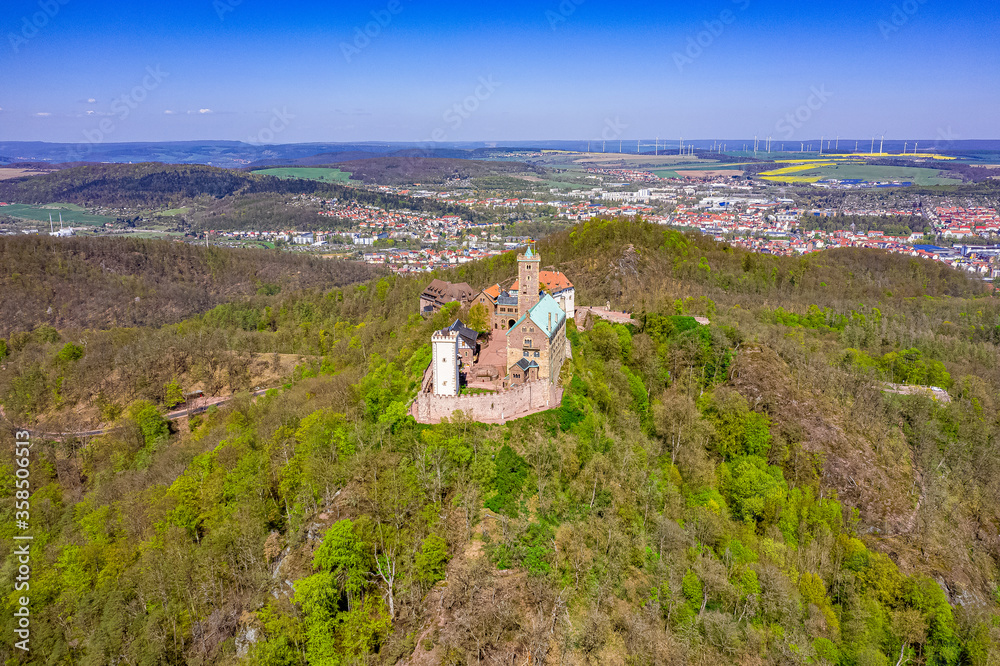 Wartburg aus der Luft | Drohnenaufnahmen von der Wartburg in Thüringen Wartburg aus der Luft | Drohnenaufnahmen von der Wartburg in Thüringen