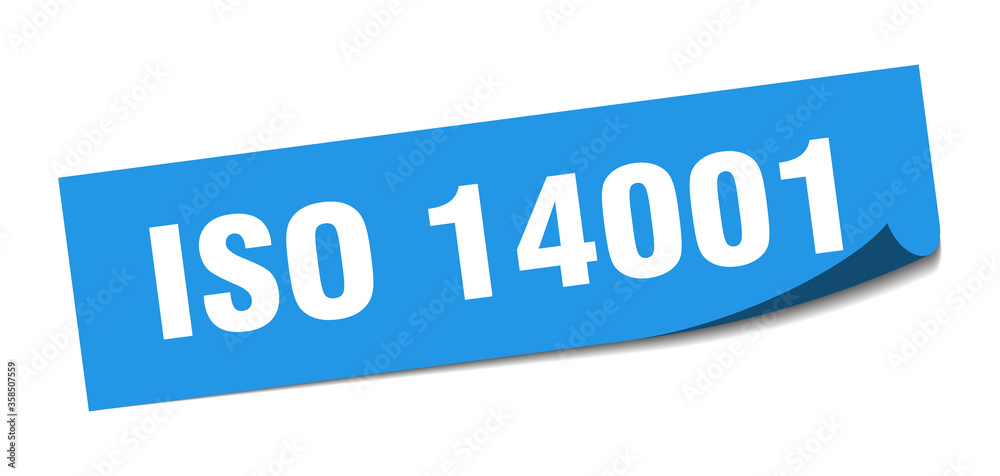 iso 14001 sticker. iso 14001 square isolated sign. iso 14001 label iso 14001 sticker. iso 14001 square isolated sign. iso 14001 label