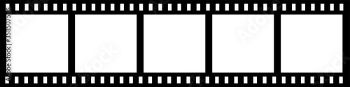 movies flim background with flim roll