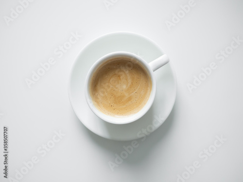 coffee cup white background