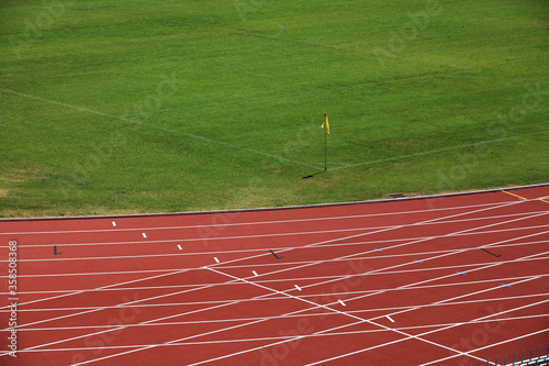 Konstfotografi pista atletica