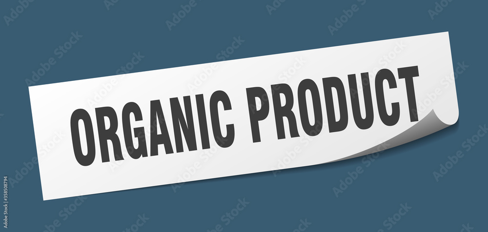 organic product sticker. organic product square isolated sign. organic product label organic product sticker. organic product square isolated sign. organic product label
