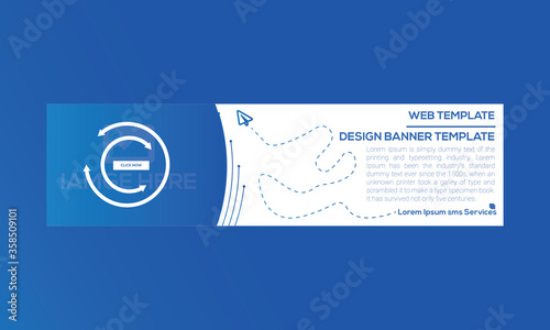 Web Banner Design Template, Banner Design Template, Design Template, Web Design Template, 