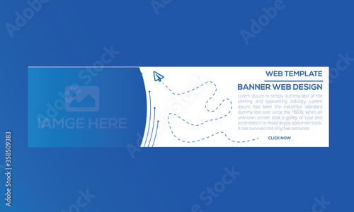 Web Banner Design Template, Banner Design Template, Design Template, Web Design Template, 