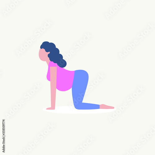 Pregnant Yoga