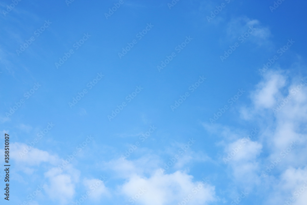 blue sky background