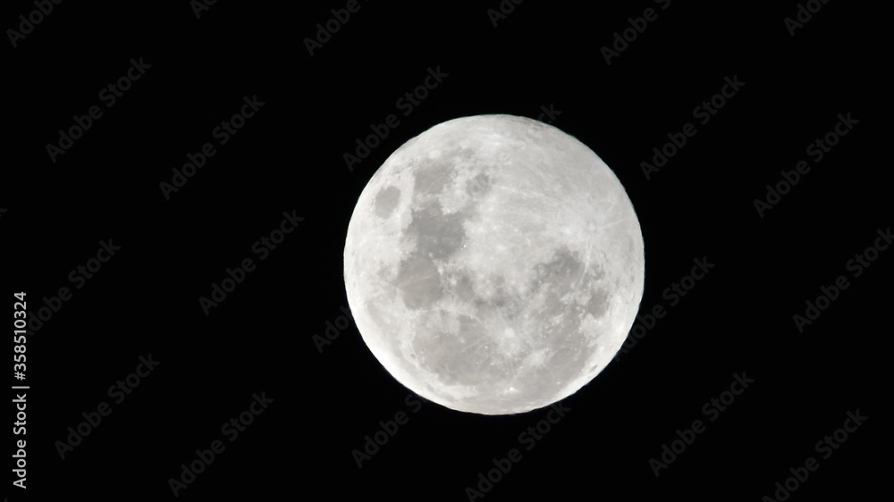 full moon over black full moon over black