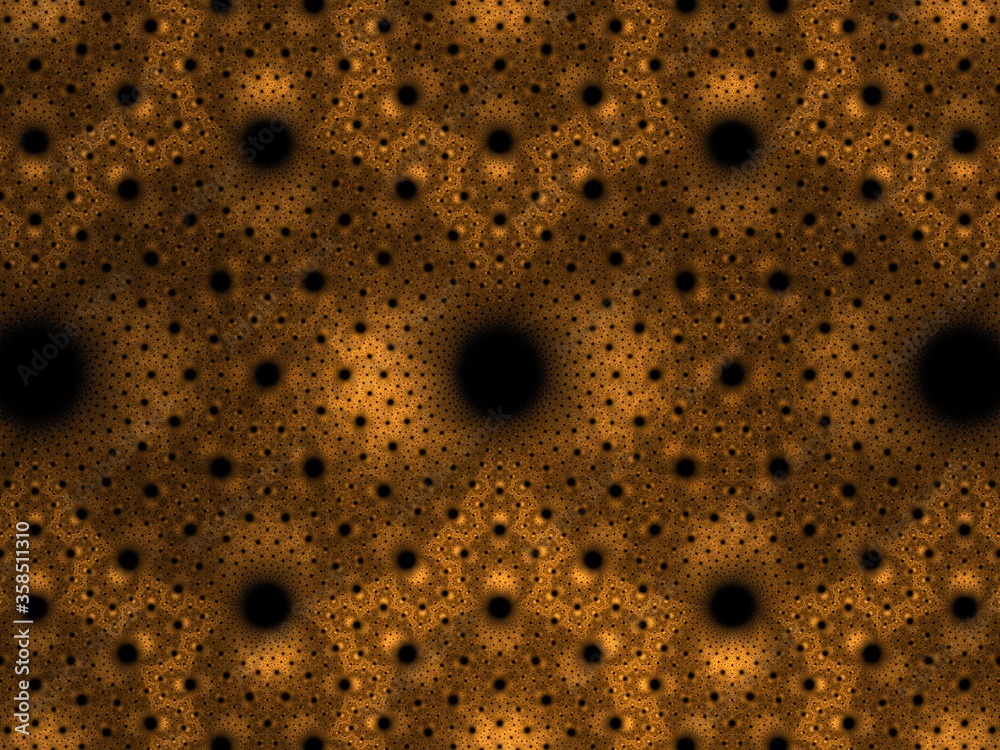Imaginatory fractal background Image