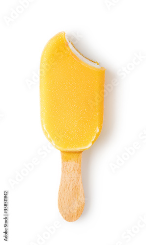 Fruit popsicles ice cream © Gresei