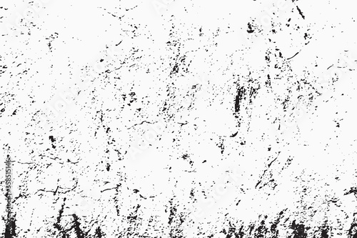 Grunge Texture Vector Illustration. Vintage Retro Template, Weathered Grained Distress Obsolete Crack Effect.