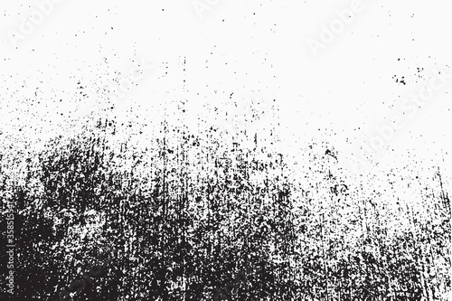 Grunge Texture Vector Illustration. Vintage Retro Template, Weathered Grained Distress Obsolete Crack Effect.