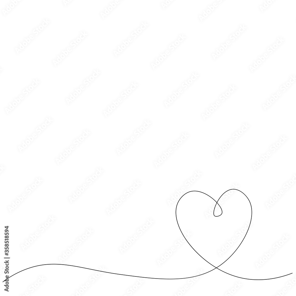Valentines day background with heart, vector illustration Valentines day background with heart, vector illustration