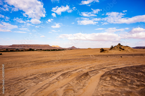 It s Beautiful nature of the Bahariya Oasis in Egypt