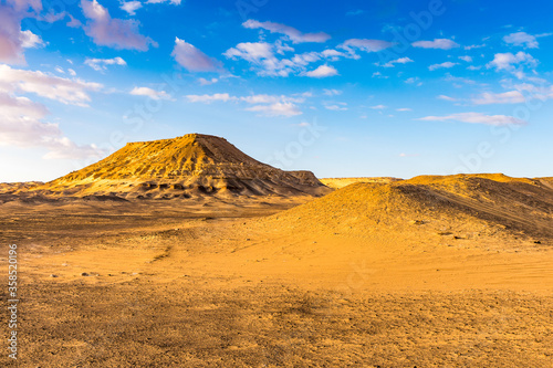 It s Rock near the Bahariya Oasis in the Sahara Desert in Egypt