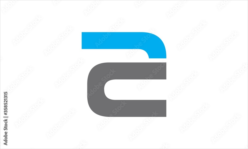 Creative Ac or Ca letter logo Design Creative Ac or Ca letter logo Design
