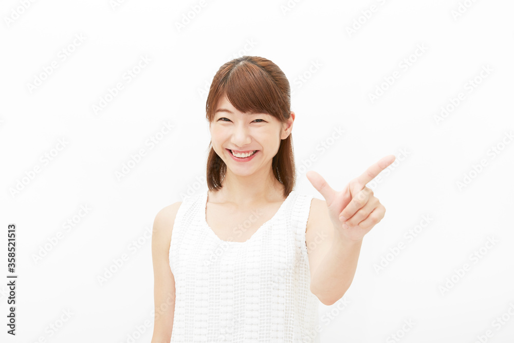 女性 チェックサイン 女性 チェックサイン