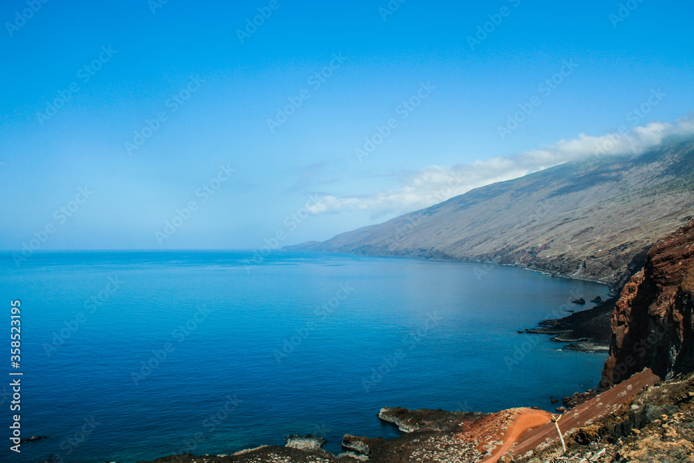 Obraz premium Mar de Las Calmas. El Hierro.