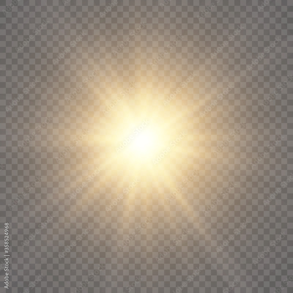 White glowing light burst explosion transparent. White glowing light burst explosion transparent.