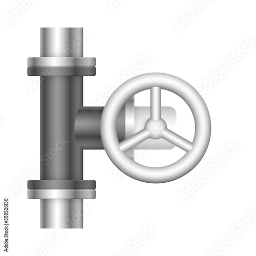 pipe connector valve