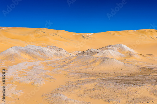 It's Beautiful desert landscape in Egypt